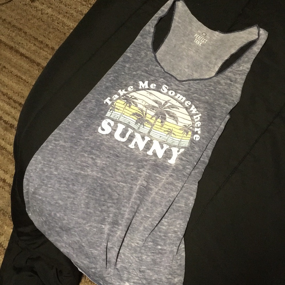 Take me somewhere sunny